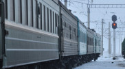 Поезд Нур-Султан - Алматы остановили и отправили обратно