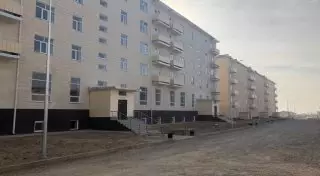 Почти 6 тысяч квартир построили в Туркестане