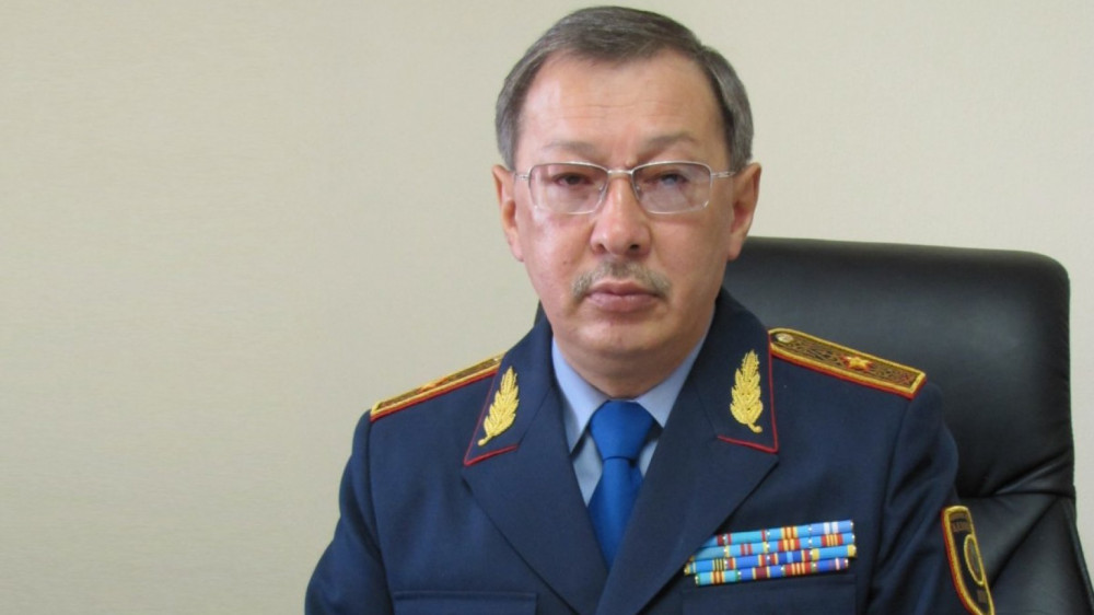 Рашид Жакупов освобожден от должности замглавы МВД