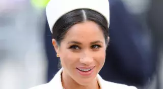 Меган Маркл впервые вышла в свет после отъезда из королевской семьи