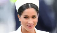 Меган Маркл впервые вышла в свет после отъезда из королевской семьи