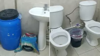 Условия в школьном туалете возмутили карагандинцев