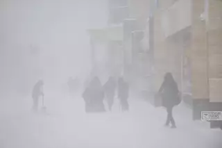 Штормовое предупреждение объявлено в Нур-Султане и нескольких областях