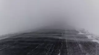 Все трассы из Нур-Султана закрыли из-за метели