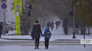 В Нур-Султане и Караганде из-за метели отменили занятия в школах
