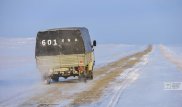 Из-за метели и ливня закрыты дороги в Казахстане