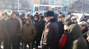 О чем водители авто с иностранными номерами говорили с полицейскими