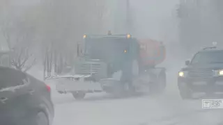 Погода в Казахстане 18 января: ожидаются метель и гололед