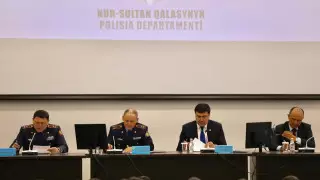 В Нур-Султане подвели итоги деятельности полиции за 2019 год