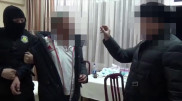Опубликовано видео задержания экс-акима Алатауского района Алматы