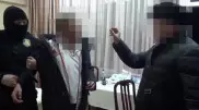 Опубликовано видео задержания экс-акима Алатауского района Алматы