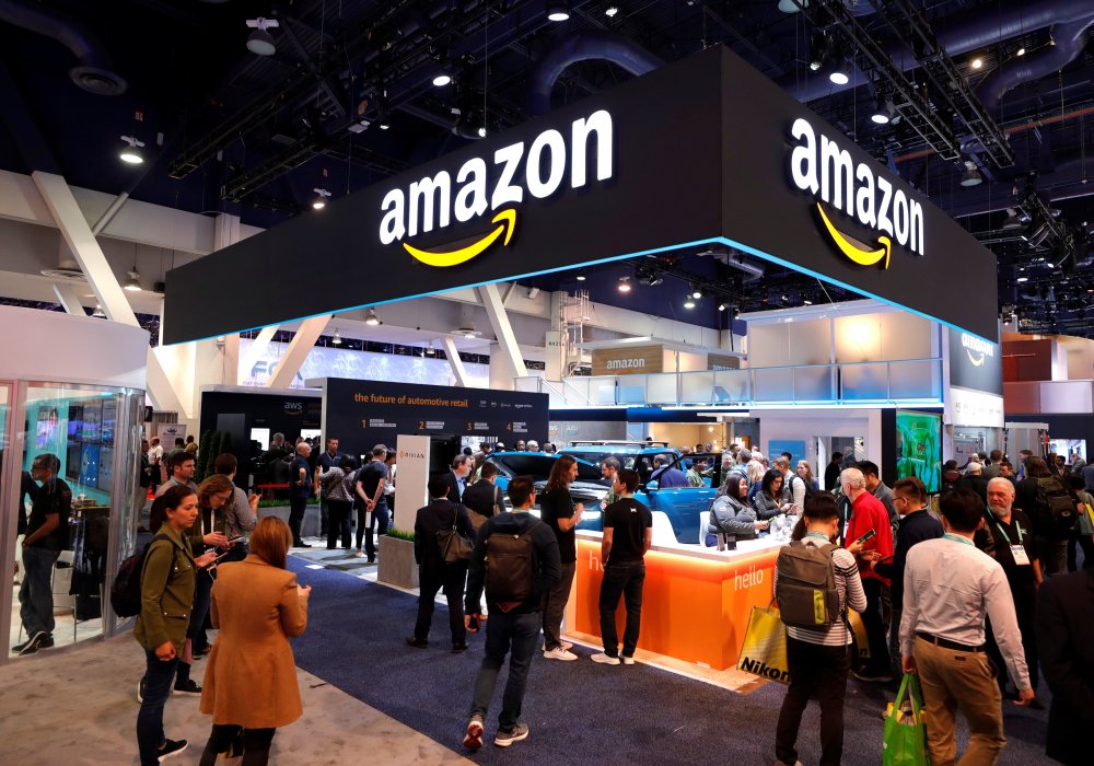 Amazon разрабатывает способ оплаты ладонью
