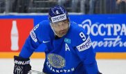 Форвард сборной Казахстана выиграл конкурс на точность броска в Матче звезд КХЛ