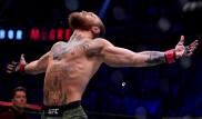 Видео нокаута, или как МакГрегор выиграл у Серроне за 40 секунд