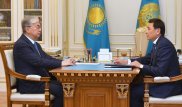 Токаев принял акима Нур-Султана