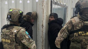 КНБ показал видео задержания члена преступной группы в Нур-Султане