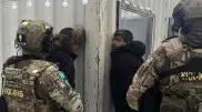 КНБ показал видео задержания члена преступной группы в Нур-Султане