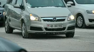 О преступниках на авто с иностранными номерами заявили в МВД