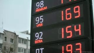 Бензин подорожал на казахстанских заправках