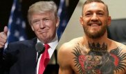 Макгрегор оставил пылкое сообщение под твитом Трампа