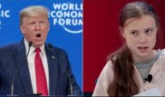 Между Гретой Тунберг и Трампом произошла пикировка в Давосе