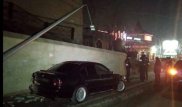 17-летний автомойщик угнал и разбил BMW в Шымкенте