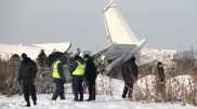 300 человек допросили по делу о крушении самолета Bek Air