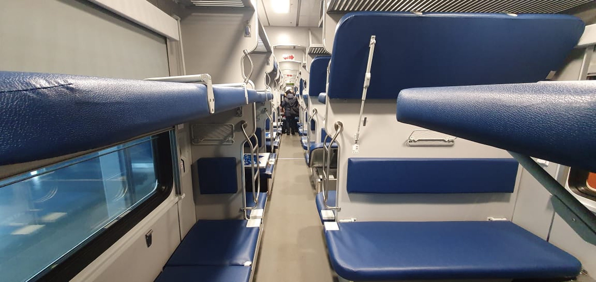 Как выглядит общий вагон в поезде фото