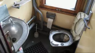 Когда в казахстанских поездах откажутся от гравитационных туалетов