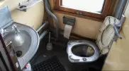 Когда в казахстанских поездах откажутся от гравитационных туалетов