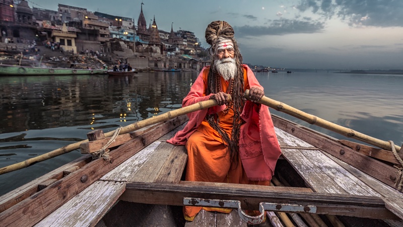 Варанаси, Индия / Фото с Shutterstock
