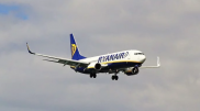 Дымящийся салон самолета Ryanair сняли на видео пассажиры