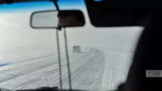 Движение закрыли на 44 участках дорог в Казахстане