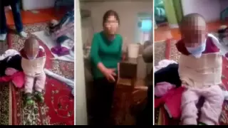 "Связанного мальчика" из Туркестанской области госпитализировали