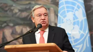 Генсек ООН объявил, что видел "четырех всадников Апокалипсиса"