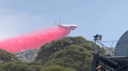 Потеряна связь с самолетом, тушившим пожары в Австралии