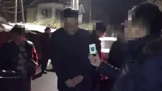 Задержание председателя Бостандыкского суда Алматы сняли на видео