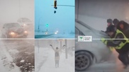 Буран накрыл Нур-Султан: астанчане делятся фото и видео