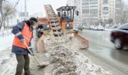 В Уральске автоматизировали контроль уборки снега