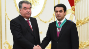 Сына президента Таджикистана выдвинули кандидатом в депутаты
