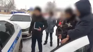 Полицейских задержали в четырех регионах Казахстана