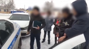Полицейских задержали в четырех регионах Казахстана