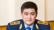 Начальник полиции Алматы Серик Кудебаев получил новую должность