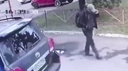 "Охотники" за Lexus и Toyota попали на видео в Каскелене