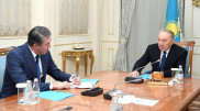Исекешев представил Назарбаеву план работы на 2020 год
