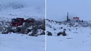 Балхашцы выступили против взрывных работ близ заповедника