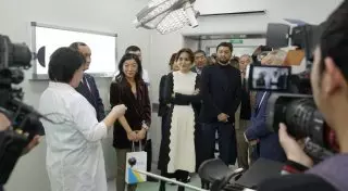 Фонд "Саби" открыл в Семее отделение экстренной детской хирургии