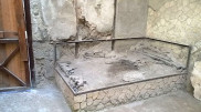 Мозг древнего римлянина превратился в стекло из-за извержения Везувия
