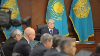 Токаев провел расширенное заседание правительства. Как это было