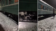 Пассажирский поезд сошел с рельсов в Карагандинской области